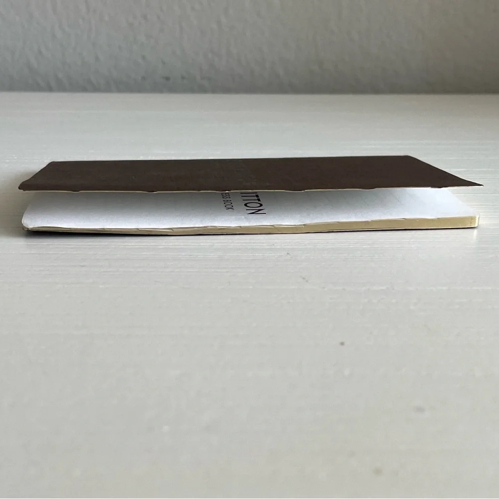 Louis Vuitton Mini Address Book | NWOT Vintage